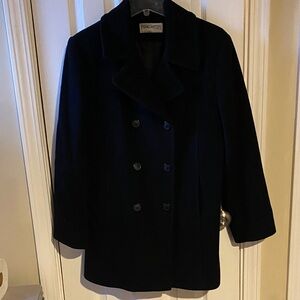 Forcaster Women's Classic Black Peacoat